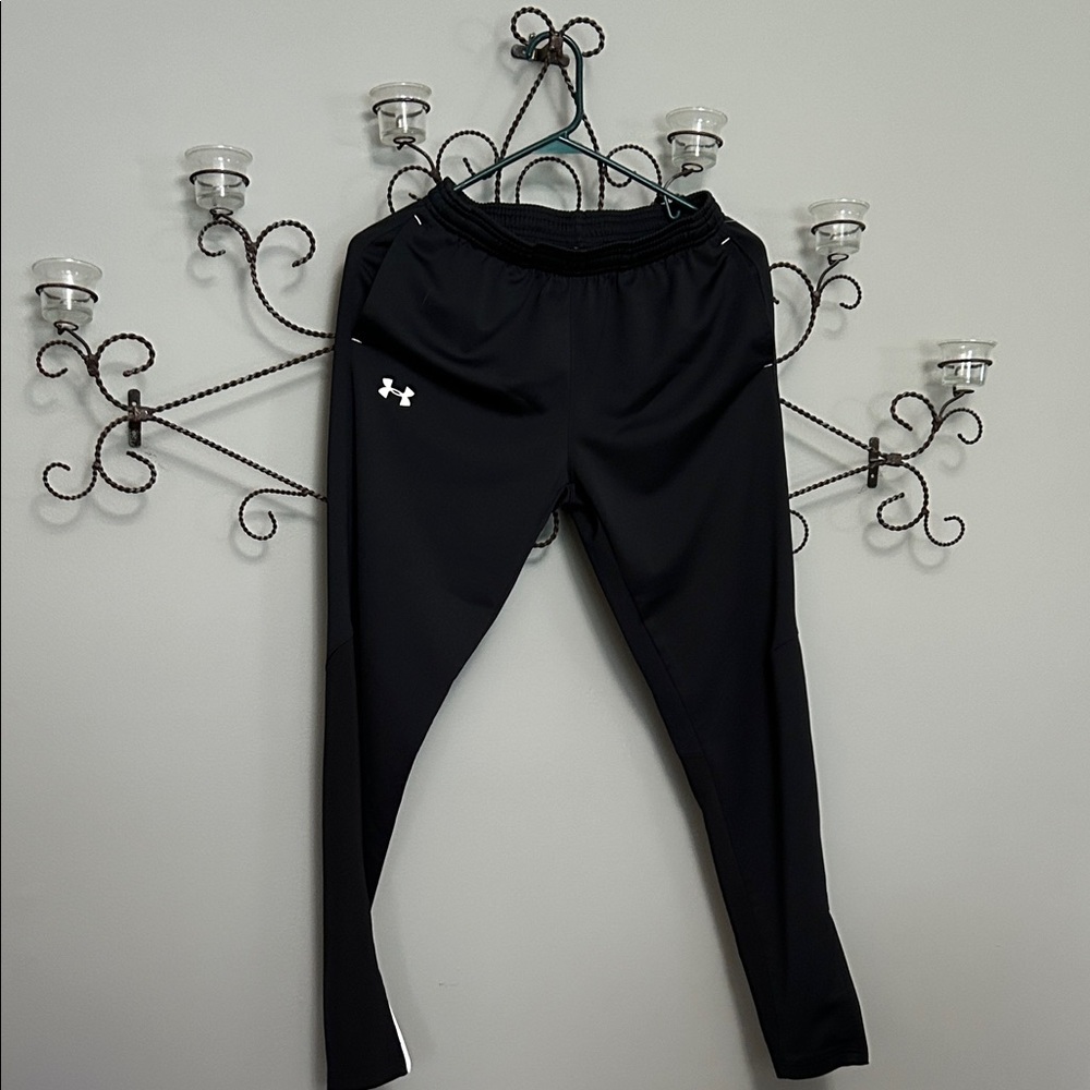 Under Armour Kids Black Leggings